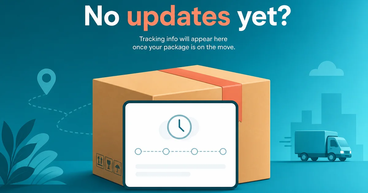 AliExpress Tracking Shows “No Updates Yet”? What It Means in 2026