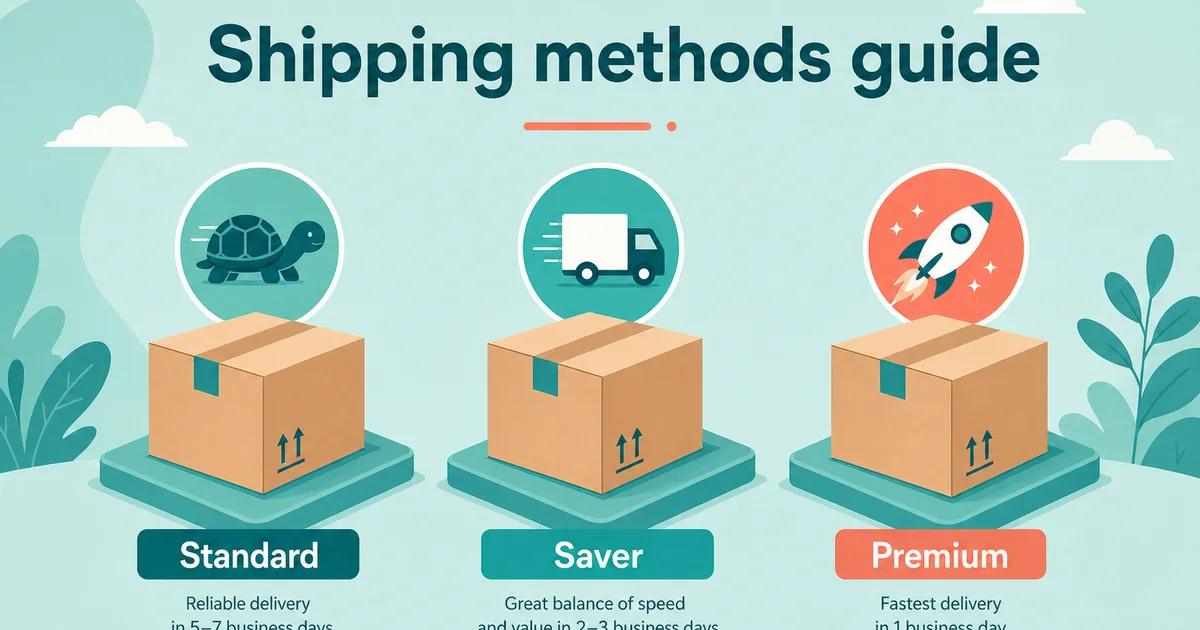 AliExpress Shipping Methods Compared: Standard, Saver, Premium & Express