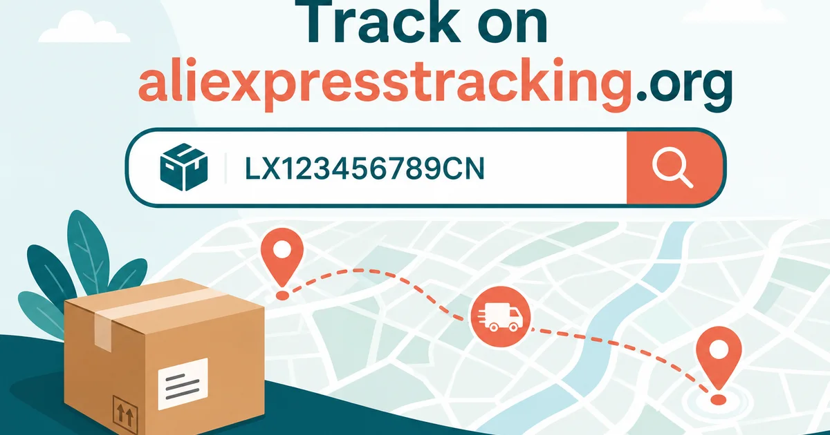 How to Track AliExpress Orders on AliExpressTracking.org