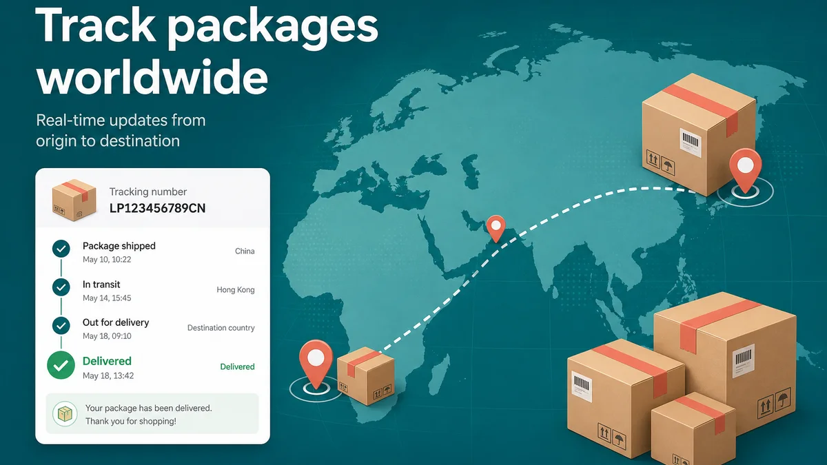 How to track AliExpress orders with aliexpresstracking.org